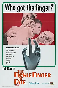 Главный постер фильма «Палец судьбы (1967)»