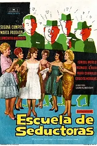 Постер к фильму «Escuela de seductoras (1962)»