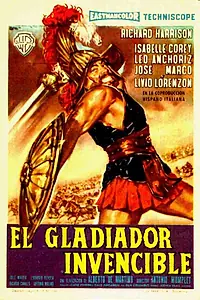Постер к фильму «Непобедимый гладиатор (1961)»
