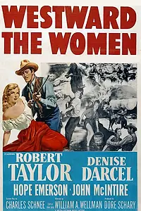 Главный постер фильма «Женщина с запада (1951)»