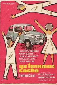 Постер к фильму «Ya tenemos coche (1958)»