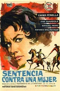 Главный постер фильма «Sentencia contra una mujer (1960)»
