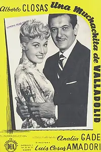 Постер к фильму «Девушка из Вальядолида (1958)»