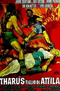 Постер к фильму «Тарус, сын Аттилы (1962)»