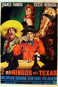 Главный постер фильма «Due rrringos nel Texas (1967)»