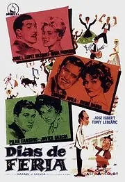 Постер к фильму «Días de feria (1960)»