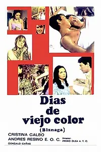 Главный постер фильма «Цветные дни (1968)»