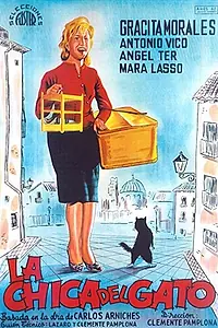 Постер к фильму «La chica del gato (1964)»