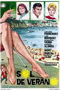 Постер к фильму «Летнее солнце (1963)»