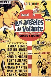 Постер к фильму «Los ángeles del volante (1957)»