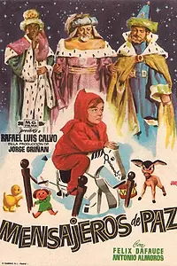 Постер к фильму «Mensajeros de paz (1957)»