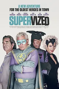 Главный постер фильма «Суперстарики (2019)»