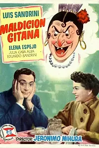 Постер к фильму «Maldición gitana (1953)»