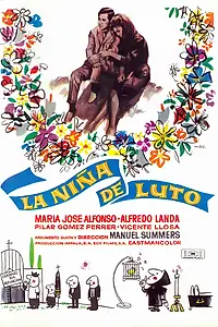 Постер к фильму «Девушка в трауре (1964)»