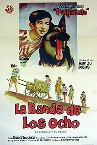 Главный постер фильма «La banda de los ocho (1962)»