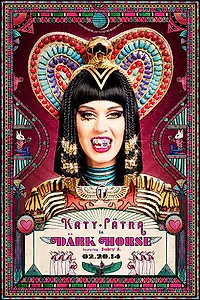 Главный постер фильма «Katy Perry feat. Juicy J: Dark Horse Parody (2014)»