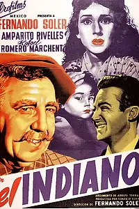 Постер к фильму «El indiano (1955)»