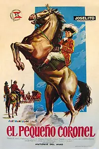 Главный постер фильма «Маленький полковник (1960)»