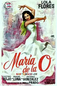 Главный постер фильма «María de la O (1959)»