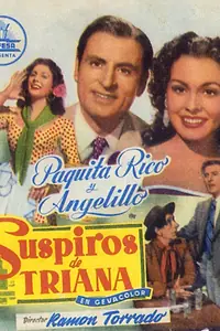 Постер к фильму «Suspiros de Triana (1955)»