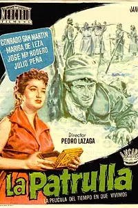 Постер к фильму «Патруль (1954)»
