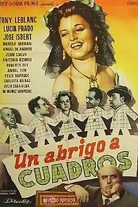 Главный постер фильма «Un abrigo a cuadros (1957)»