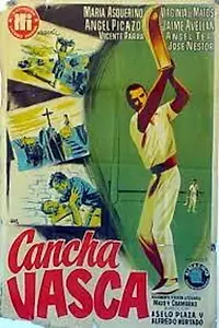 Постер к фильму «Cancha vasca (1955)»