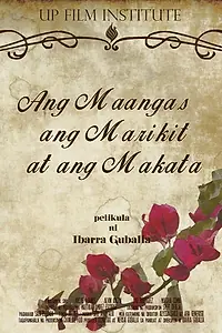 Главный постер фильма «Ang maangas, ang marikit, at ang makata (2016)»
