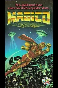 Главный постер фильма «Mágico, el enviado de los dioses (1990)»