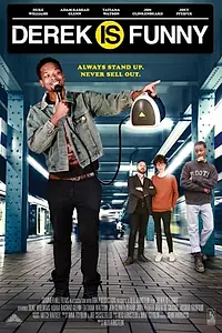 Главный постер фильма «Derek Is Funny (2018)»