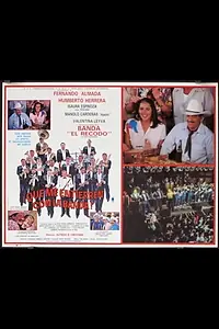 Главный постер фильма «Que me entierren con la banda (1994)»