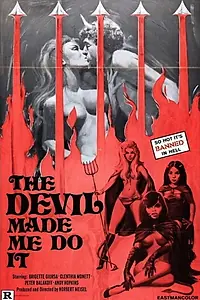 Постер к фильму «The Devil Made Me Do It (1974)»