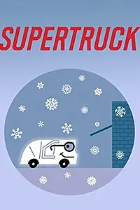 Главный постер мультфильма «Supertruck (2016)»
