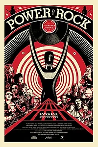 Главный постер фильма «The Power of Rock (2017)»