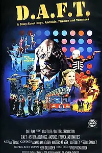 Постер к фильму «Daft Punk: Da Funk (1997)»