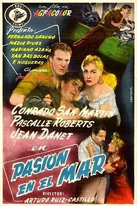 Главный постер фильма «Морская страсть (1956)»