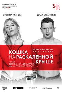 Постер к фильму «Кошка на раскалённой крыше (2018)»