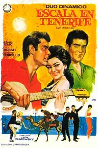 Главный постер фильма «Escala en Tenerife (1964)»