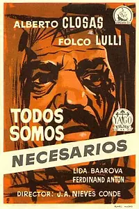 Главный постер фильма «Я возвращаюсь к жизни (1956)»