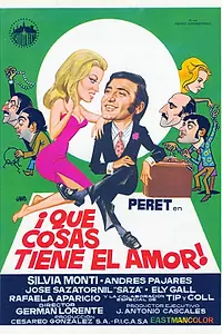 Постер к фильму «Какая любовь! (1973)»