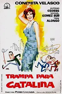 Постер к фильму «Ловушка для Каталины (1963)»