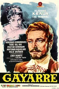 Главный постер фильма «Gayarre (1959)»