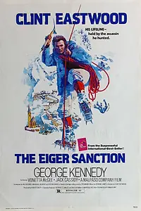 Главный постер фильма «Санкция на пике Эйгера (1975)»