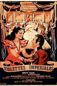 Главный постер фильма «Императорские фиалки (1952)»