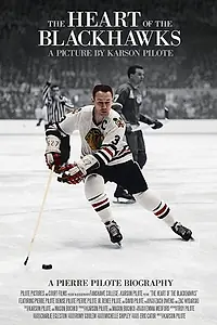 Главный постер фильма «The Heart of the Blackhawks (2017)»