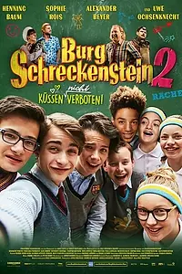 Постер к фильму «Замок Шрекенштайн 2: Поцелуи разрешены (2017)»