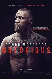 Постер к фильму «Конор Макгрегор: Печально известный (2017)»
