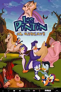 Постер к мультфильму «Los pintin al rescate (2000)»