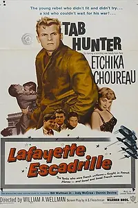 Главный постер фильма «Эскадрилья «Лафайет» (1958)»