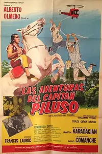 Постер к фильму «Las aventuras del Capitán Piluso en el castillo del terror (1963)»